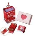 thumbnail image 6 of SLYNSHome Surprise Gift Box Explosion for Money,Pink Heart Christmas Gift Box Merry Christmas Surprise Gift Boxes - 6 Bouncing, 6 of 7