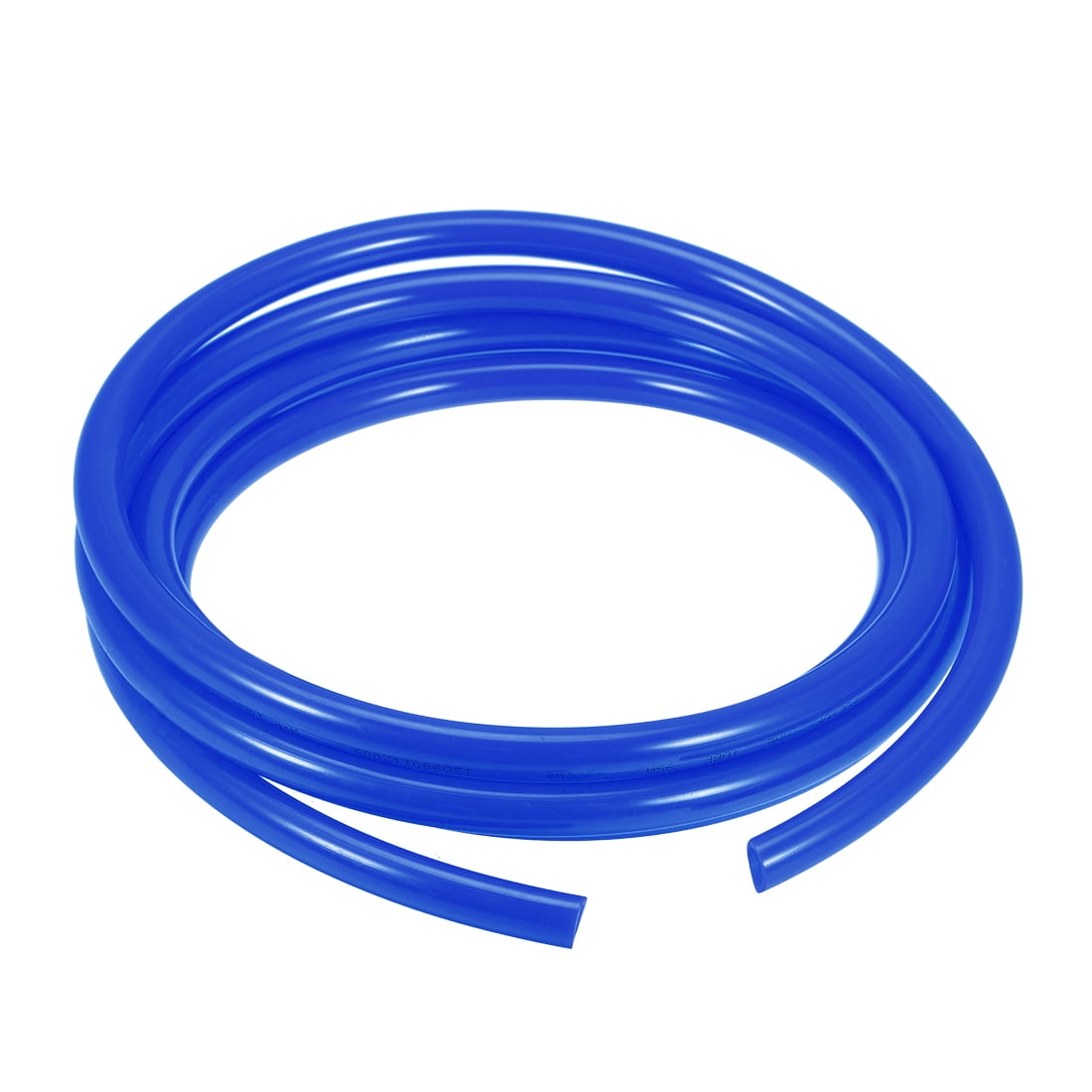 Uxcell 12mm OD 8mm ID 3 Meter Blue PU Air Tubing Pipe for Air Line