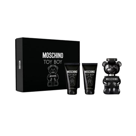 Moschino Toy Boy 1.7 ox EDP Spray+ gel+ aftershave Mens Set NIB Moschino Toy Boy 1.7 ox EDP Spray+ gel+ aftershave Mens Set NIB