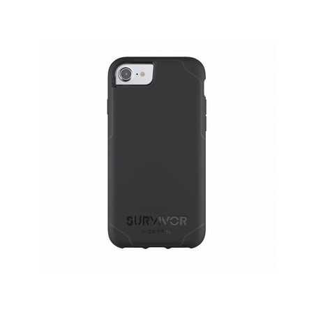 Griffin Survivor Strong for iPhone 7, Ultra-slim, ultra-rugged drop protection for iPhone