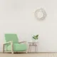 thumbnail image 4 of Espejo de pared para colgar, espejo de macramé, espejo decorativo redondo montado en la pared, adorno artístico para apartamento, hogar, dormitorio, sala de estar, 4 of 6