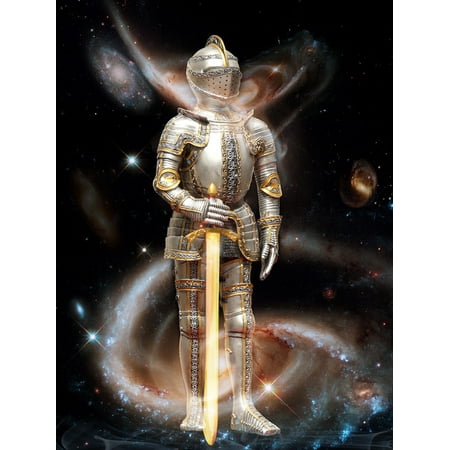Star Wars Warrior Fighter Star Universe Power- 12 Inch By 18 Inch Laminated Poster With Bright Colors And Vivid Imagery-Fits Perfectly In Many Attractive Frames