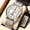 Platinum-Spring Belt, variant on Men's watch with spring strap, high-definition digital display, luminous, waterproof, dual calendar, stylish and trendy business watch