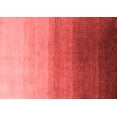 thumbnail image 1 of Ahgly Company Machine Washable Indoor Rectangle Abstract Red Modern Area Rugs, 7' x 9', 1 of 4