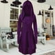 thumbnail image 1 of Vestido de bata de Halloween para mujer ropa de Cosplay de fiesta para adultos con dobladillo asimétrico ajustado, 1 of 8