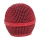 thumbnail image 5 of Cubierta protectora para micrófono (rejilla) - Accesorios prácticos para adultos - Fácil instalación - Reemplazo conveniente de la rejilla protectora Rojo, 5 of 9