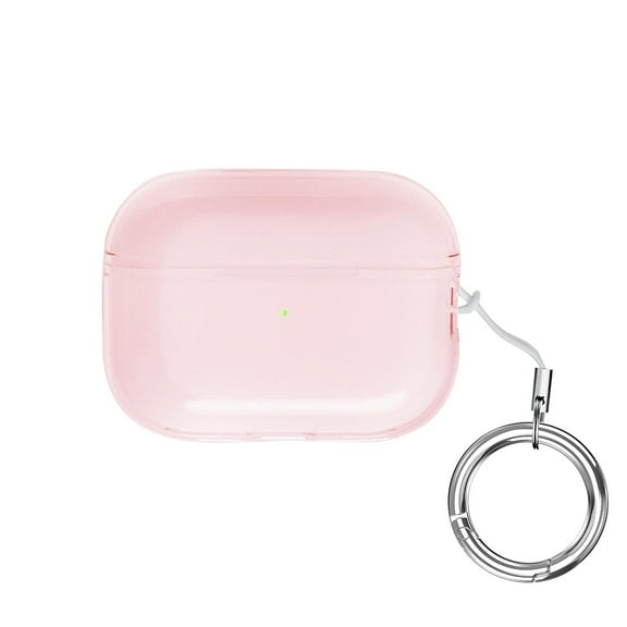 SaharaCase Hybrid Flex Series Case for Apple AirPods Pro 2 (2nd Generation) Transparent Pink HP00055