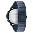 thumbnail image 4 of Tommy Hilfiger Chronograph 1791789 Blue Dial & Bracelet Quartz 45mm Mens Watch, 4 of 5