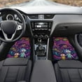 thumbnail image 5 of Rick And Morty Print Car Mats Set 4-Piece All Weather Front & Rear Mats Car Floor Carpet Protector Mat for Most Car, 5 of 8