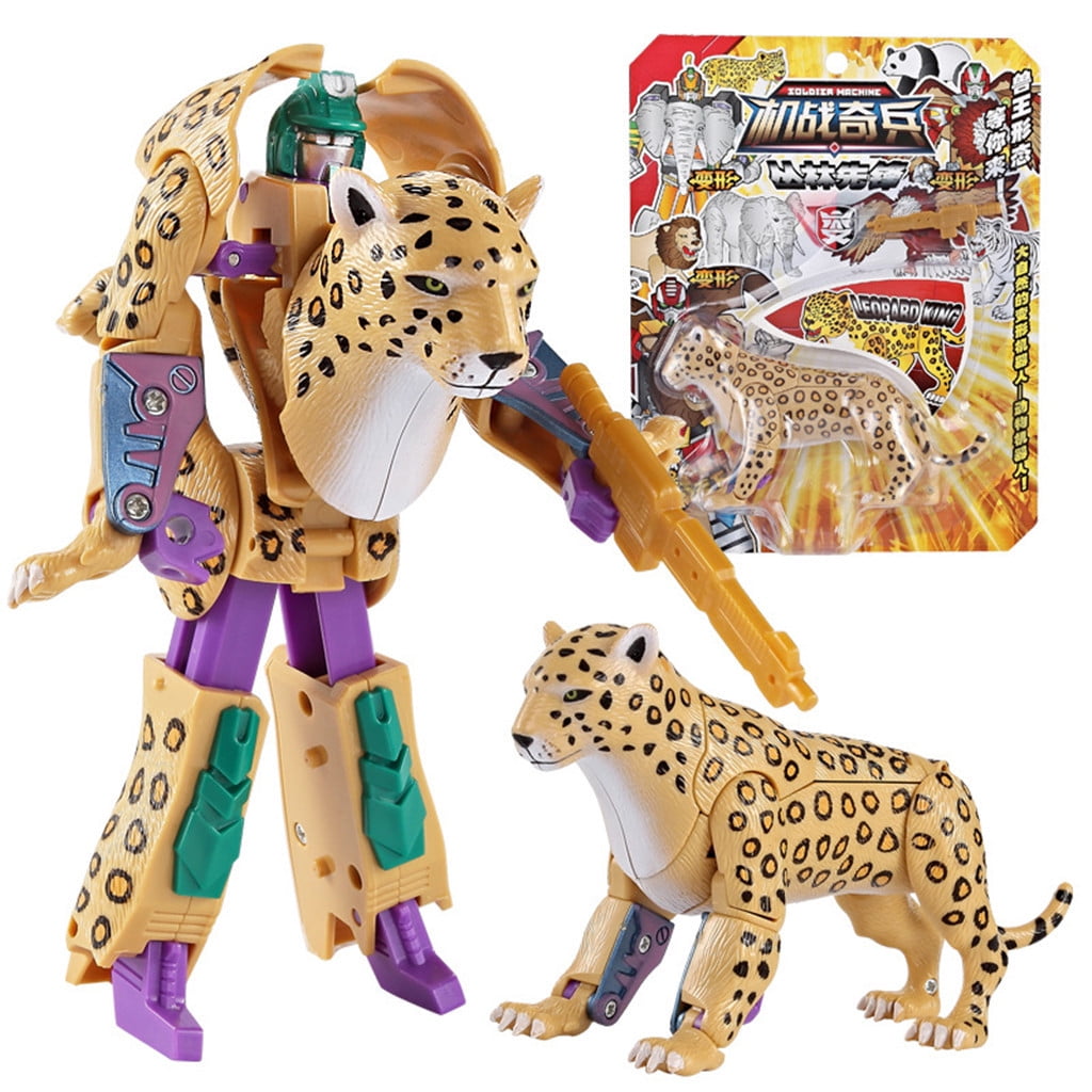 animal transformer toys