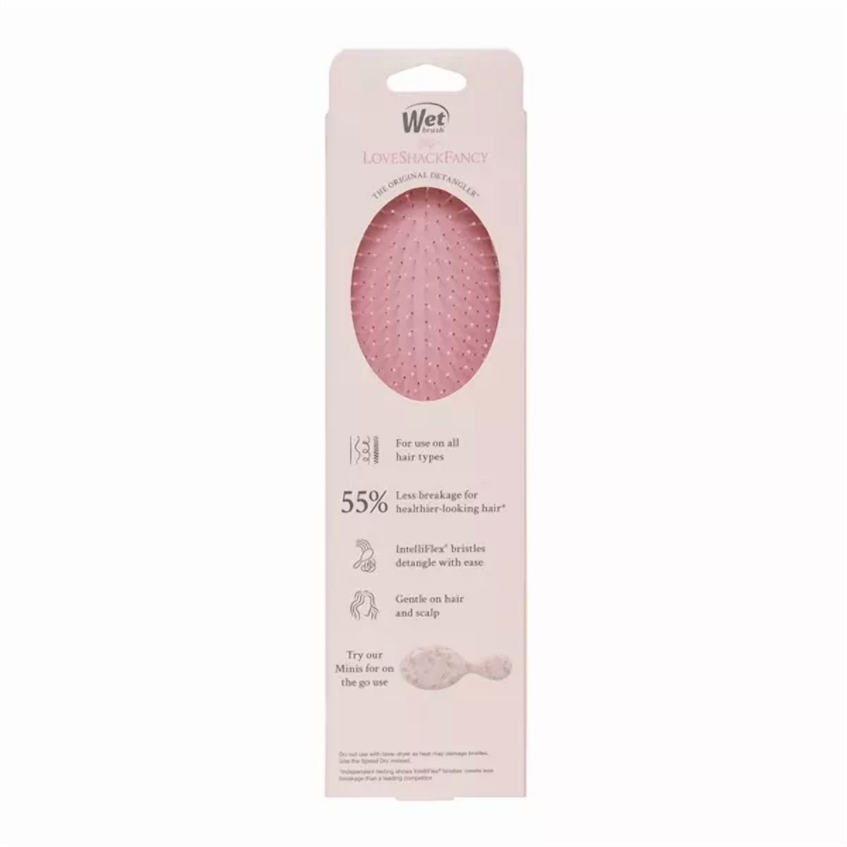 Wet Brush x LoveShackFancy Original Detangler Hair Brush 