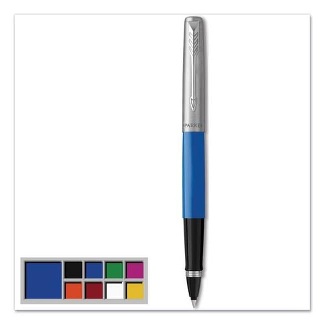 Parker 2096889 Jotter Originals Rollerball Pen, Black Ink - Blue