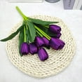 thumbnail image 4 of Fake Flowers,"9 Head Artificial Flower Bouquet Realistic Arrangement For Living Room Garden And Decor", 4 of 8