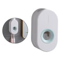thumbnail image 3 of Dispensador Automático de Pasta de Portacepillos Exprimidor Blanco SM SunniMix dispensador de pasta de dientes automático, 3 of 8