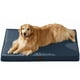 thumbnail image 1 of Bfpethome Cama Para Perros Grandes, Impermeable, Ortopédica, Con Funda Extraíble Y Lavable, Espuma Para Huevos, 30.0 X 20.0 In, Color Azul Marino, 1 of 5