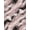 Pink Black White Gold, Pattern 2, variant on ODIKA 2'x3' Washable Accent Rug Pet Friendly, Bedside Mat Abstract With Gradient Veined Swirls And Gold Accents Marble Flowing Dynamic for Bedroom, Nursery, RV