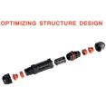 thumbnail image 5 of 3 PCS IP68 Waterproof Junction Box Outdoor Coupler 1mm-13mm (Black, PVC), 5 of 5