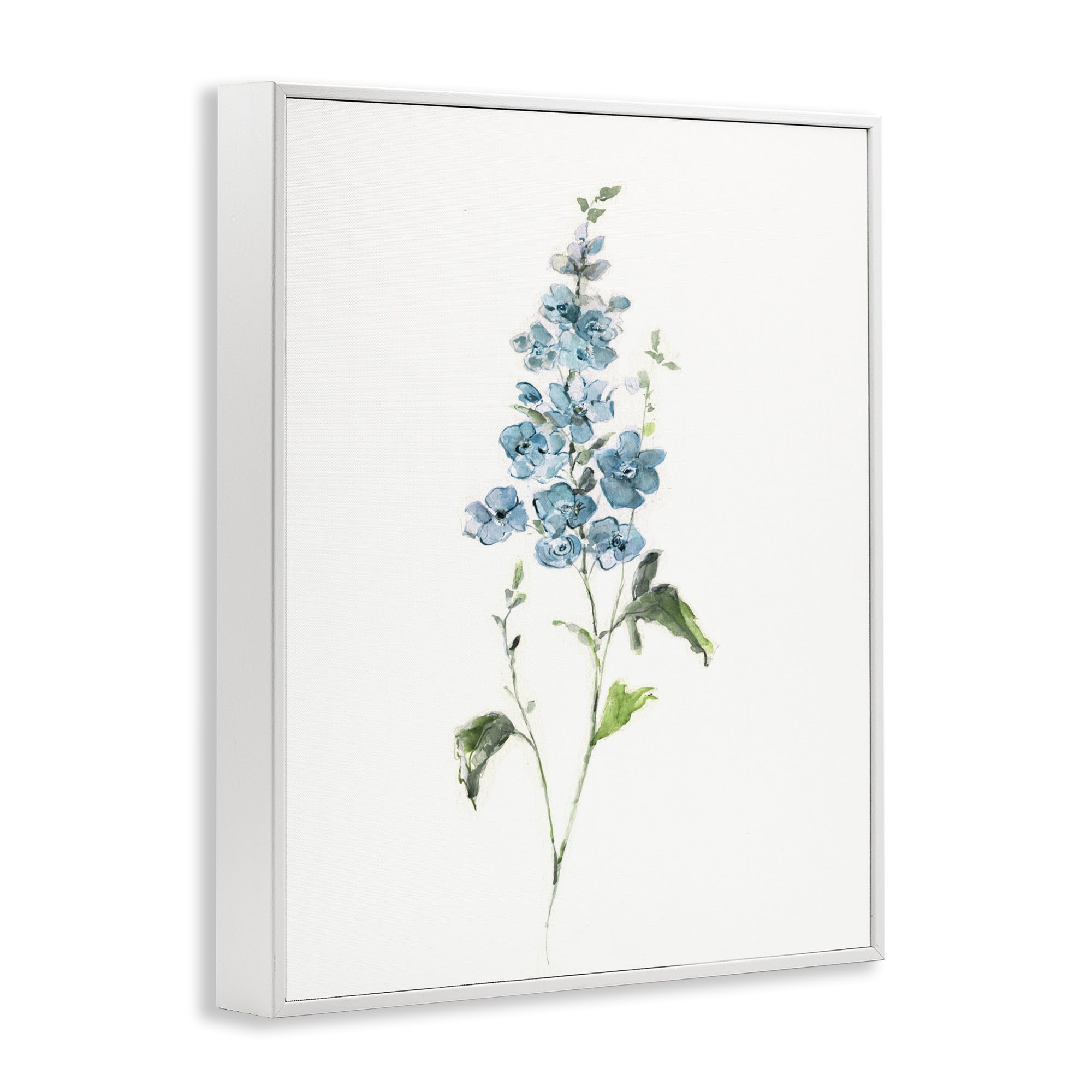 Stupell Industries Natural Spring Herbs White Framed Giclee Art, design by Sally Swatland