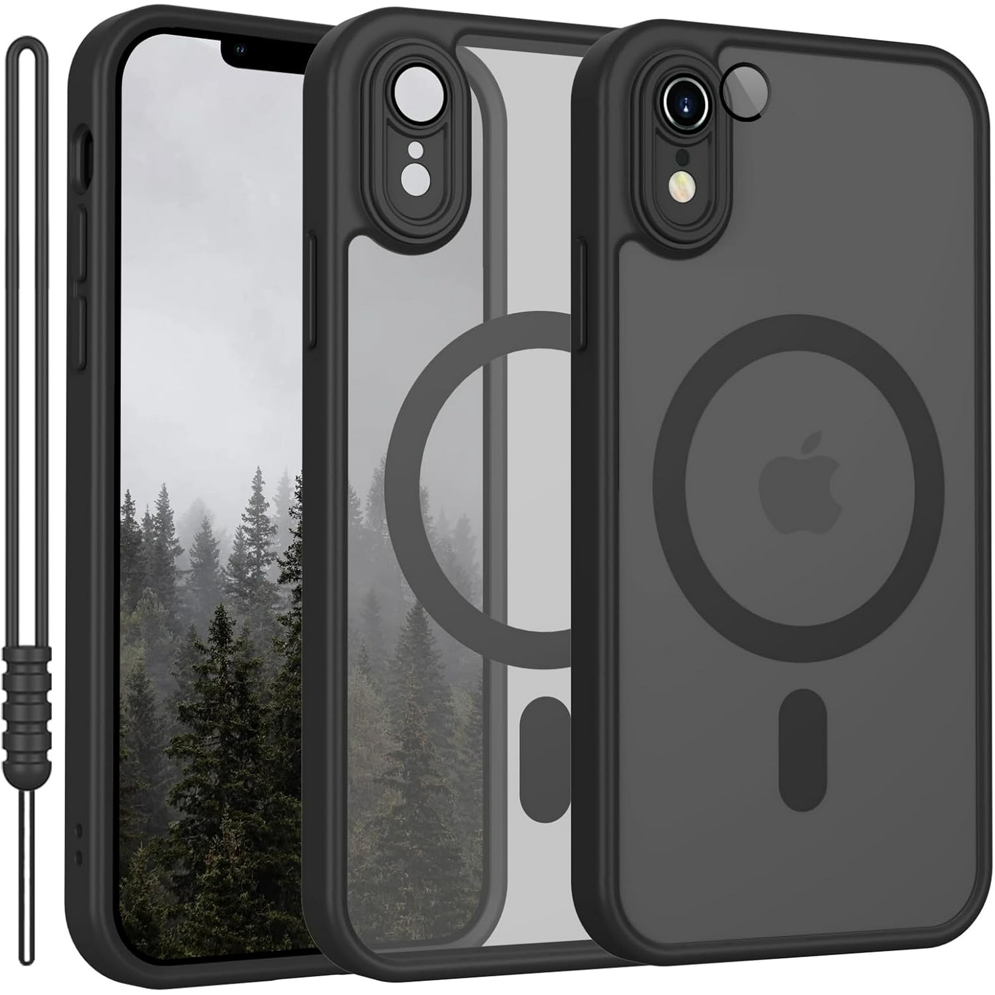 FANZC-Phone Case for iPhone XR Case Compatible with MagSafe, Case