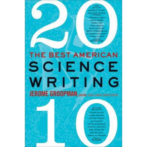 Pre-Owned The Best American Science Writing (Paperback) 0061852511 9780061852510