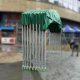 thumbnail image 2 of Carpa tipo cobertizo con mecanismo de empuje y tracción Toldo retráctil Carpa para puesto de comida Cobertizo para almacén Toldo para protección solar Toldo para cochera Cobertizo móvil, 2 of 5