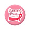 thumbnail image 1 of Cancer Awareness Ribbon Brooch Pinback Button Badge Lapel Pin for Support Decorations and Theme Supplies 10PCS, 1 of 3