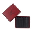 thumbnail image 1 of Clarinet Reed Case 10 Slots Saxophone Clarinet Holder Box with Magnetic Closure for Alto Tenor Soprano Saxophone Reeds, 1 of 8