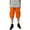 Orange, variant on Hat and Beyond Men's Comfort Loose Fit Fleece Sweat Shorts with Elastic Deawstring