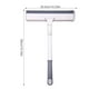 thumbnail image 5 of Kearding Limpiaparabrisas de agua giratorio de 360 ​​grados, cepillo de limpieza de ventanas, escurridores de parabrisas, raspador en forma Suministros de limpieza para el hogar, 5 of 6