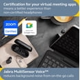 thumbnail image 5 of Jabra Evolve2 Buds UC - Verdaderos Auriculares Inalámbricos con Micrófono - Intrauditivos - Bluetooth - Cancelación Activa de Ruido - USB-C mediante Adaptador Bluetooth - Aislamiento de Ruido - Negro, 5 of 5