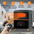 thumbnail image 2 of Calentador infrarrojo Space Heater DR. DR-978, 1500 W, híbrido dual, 2 of 7