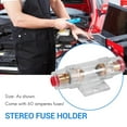 thumbnail image 6 of Car Stereo 8 Gauge Support Fuse Holder and Fuse 60 Amp Audio Cable, 6 of 8