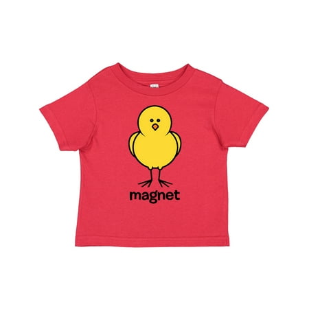 

Inktastic Chick Magnet Gift Toddler Boy Girl T-Shirt