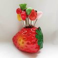 thumbnail image 4 of 1 juego de palillos de frutas, adorables tenedores de frutas, palitos de postre para sándwiches, aperitivos y soportes., 4 of 6