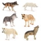 thumbnail image 1 of Tholdsy Paquete de 6 figuras de animales figuritas de plástico simulación ciencia educación juguetes decoración ornamento regalo para Juguetes Educativos, 1 of 6
