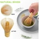 thumbnail image 4 of Juego de 4 piezas de Matcha con juego de inicio tradicional, juego de batidor de matcha para amantes del té, accesorios de kit de matcha para batidor, cuchara de té tradicional, cuchara de matcha,, 4 of 8