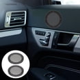 thumbnail image 3 of Miangastore 2Pcs Speaker Net Cover Car Speaker Cover Subwoofer Modification Net Cover, 3 of 9
