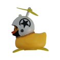thumbnail image 3 of Pato Decorativo Amarillo Con Casco Modelo 2, 3 of 4