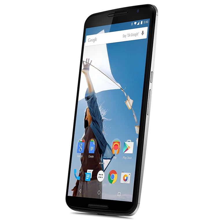 Motorola Nexus 6 XT1103 64GB Unlocked GSM Quad-Core Android Phone