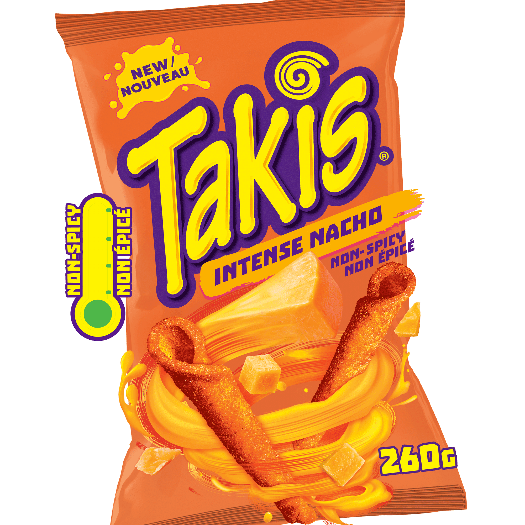 Takis® Intense Nacho™ Tortilla Chips, 260g - Walmart.ca
