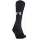 thumbnail image 5 of Calcetines Under Armour para entrenamiento para adulto, algodón, caña media, negros, paquete de 6, talla XL, 5 of 6