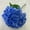Royal Blue, variant on 4PCS Real Touch Hydrangea Artificial Flowers, 17.7" Full Faux Hydrangea Flowers Latex Fake Spring Summer Flowers for Home Party Floral Arrangements Wedding Bouquets Centerpieces Outdoor Decor