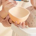 thumbnail image 4 of DPTALR Children's Complementary Food Bowl Mini Bowl Baby Feeding Tableware Avoidance Drop Food Grade Mini Silicone Bowl, 4 of 6