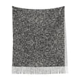 thumbnail image 5 of Pashmina Scarf Silver Flake Glitter Soft Lightweight Wrap & Shawl for Dresses, Weddings, Travel, All Seasons, 5 of 7