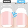 thumbnail image 3 of 4 Pcs Diamond Deb Nail File Metal Nail File with Sharp Pointed Tip, Stainless Steel Nail Filer Metal Nail Files for Natural Nails Double Sided Manicure Pedicure Toenails Tools for Salon Home (Small), 3 of 4