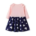 thumbnail image 2 of Aolyty Toddler Girls Dresses Spring T-Shirt Dress 2T, 2 of 6