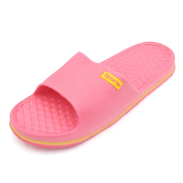 Sandales Confortables à Enfiler Corail pour Femmes 11 B(m) US