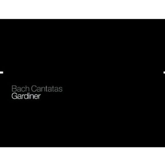 Monteverdi Choir - Bach Cantatas - Music & Performance - CD