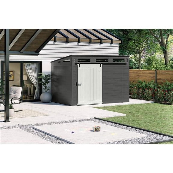 Suncast  10 x 7 ft. Barn Door Shed