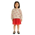 thumbnail image 3 of Strawberry Shortcake Girls Sweatshirt Tutu Dress, Sizes 4-12, 3 of 6